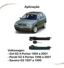 Kit 4 Maçanetas Externas Preto Gol Parati G2 96 A 01 4 Ptas - UN / 4