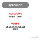Amortecedor Mola Gás Capô ônibus Marcopolo Volare