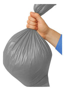 Saco De Lixo 60 L Reforçado Cinza 50 Und
