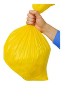 Saco De Lixo  20l Reforçado Amarelo   50 Und