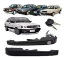 Par Maçaneta Externa Dianteira Vw Gol Quadrado 1987 A 1994 - UN / 2