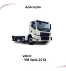Par Engate Fechadura Cabine Basculante Caminhão Vm Após 2013
