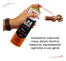 6 óleo Desengripante E Lubrificante Aerossol Uni1000 300 Ml - UN / 6