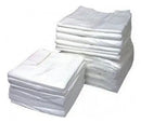 Sacolas Plasticas Branca Reciclada Reforçada Kit 3 Kg 40x50