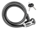 Cadeado Bike Aço Reforçado Elleven Com Chave 80cm X 15mm