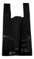 Sacola Preta Reforçada 40x50 Pacote 3 Kg