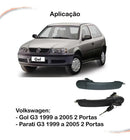 Par Maçaneta Ext Preto C/ Chave Gol G3 Special 99 A 05 2 Pts - UN / 2