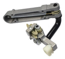 Kit Guia Superior-inferior Porta Meio Corrediça Kombi 97-13 - UN / 2
