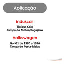 Amortecedor Tampa Motor ônibus Caio 37 Kgf