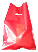 Sacolas Plasticas  25x35 Boca De Palhaço Pct 500 Un.cores:pink