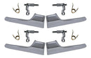 Kit Maçaneta Interna Gatilho Puxador Vectra Gt 2005 A 2011 - UN / 4