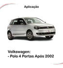Par Máquina Vidro Elétr Diant S/ Motor Original Polo Após 02