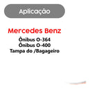 Par Amortecedores Tampa Bagageiro Mercedes ônibus O-364-400