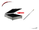 Kit 5 Amortecedores Cama Box Bau 39,0 X 16,0 Cm Carga 42 Kg - UN / 5
