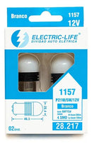 Lâmpada Led Automotiva Miniatura Branco Fluxo Com 200 Lumens