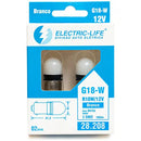 Lâmpada Led Automotiva Miniatura Branco Fluxo De 180 Lumens