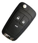 Chave Canivete Carcaça Oca Onix Onix Cruze Cobalt Após 2011