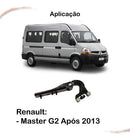 Guia Central Porta Lateral Corrediça Renault Master Após 13