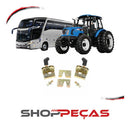Conjunto Fechadura Linha Agrícola Baús Cabines ônibus