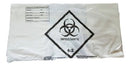 Saco De Lixo Infectante 100 Litros Reforçado - 100 Unidades