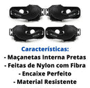 Kit Maçaneta Interna Dianteira E Traseira Palio De 96 A 07 - UN / 4