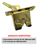 Fechadura Batente Tampa Do Porta Malas Corsa 1994 Até 2001