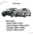 Borracha Porta C/ Aba Astra Vectra 95 A 11 Linha Premium
