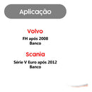 Amortecedor Mola Gás Banco Volvo Nh