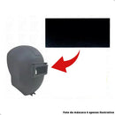Kit 50 Lente Escura P/ Mascara Solda Retangular Tonalide 10 - UN / 10