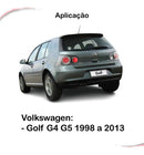 Par Amortecedor Mola Gás Porta-malas Golf G4 G5 1998 A 2013