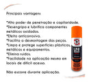 Kit Com 2 Desengripante óleo Lubrificante Uni1000 300 Ml - UN / 2