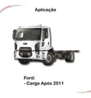 Par Amortecedor Mola Gás Grade Frontal Capô Cargo Após 2011