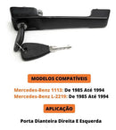 Maçaneta Externa Porta Diant Dir/esq Mercedes 1113 L-2219