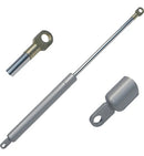 Kit 2 Pistão Mola Gás Para Porta Móveis Armários 784n/80kgf - UN / 2