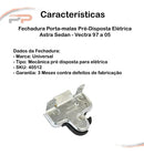 Fechadura Porta Traseira Direita Corsa Wagon 94 A 01