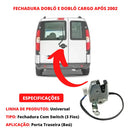 Fechadura Porta Traseira Baú C/switch Dobló E Cargo Após 02