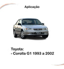 Cilindro De Ignição Com Chave Corolla G1 1993 A 2002