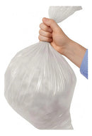 Saco De Lixo 20l Reforçado Transparente  100 Und