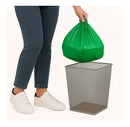 Saco De Lixo 100l Reforçado Verde 50 Und