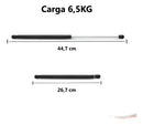 Par Amortecedores Porta Objeto Ext Scania Linhas G E R