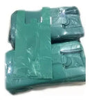 Sacolas Plásticas Pretas  Reciclada 30x40 10 Kg