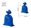 Saco De Lixo 200l Reforçado Azul 50 Und