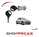 Cilindro Porta-malas Com Chave Peugeot 206 207 Passion Sw
