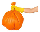 Saco De Lixo 40l Reforçado Laranja 20 Und