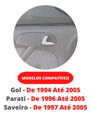 Kit 4 Portas Maçaneta Interna Parati Gol Saveiro Cromada - UN / 4
