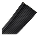 Kit Borracha Debrum Do Paralama 4 Peças Fusca 59 A 96 Preto - UN / 4