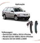 Par Maçaneta Ext Diant Snake Key Gol Parati 99 A 14 4 Portas - UN / 2