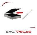 Amortecedor Para Cama Box Bau 43,0 Cm X 21,5 Cm Carga 60 Kg