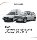 Par Fechadura Porta Diant/tras Dir/esq Fiorino Uno 85 A 13