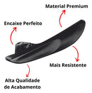 Kit Puxador Interno Diant Tras Preto Grand Siena 17 18 19 20 - UN / 4